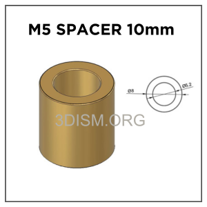 M5 Spacer 10mm