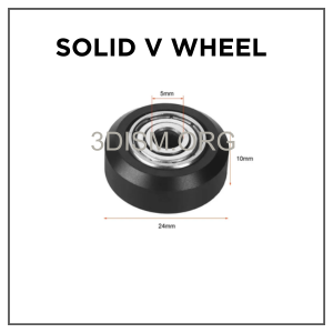 Solid V Wheel (V-Slot Wheel)