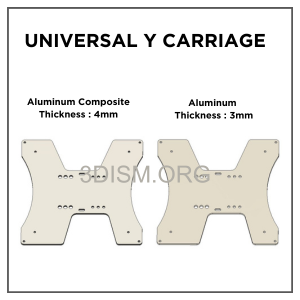 universal Y Carriage plate