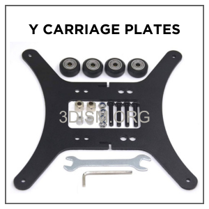 Y Carriage plates