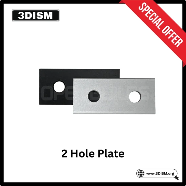 2 Hole Plate