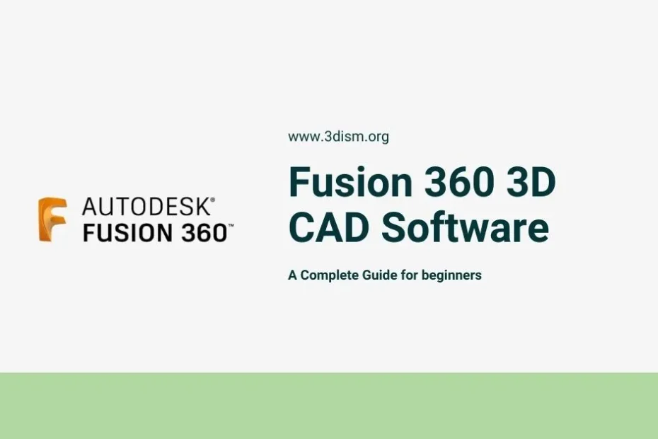 Fusion 360 3D CAD Software