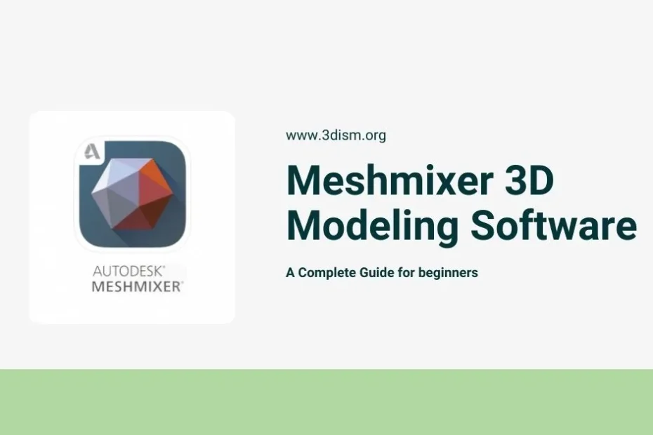 Meshmixer 3D Modeling Software