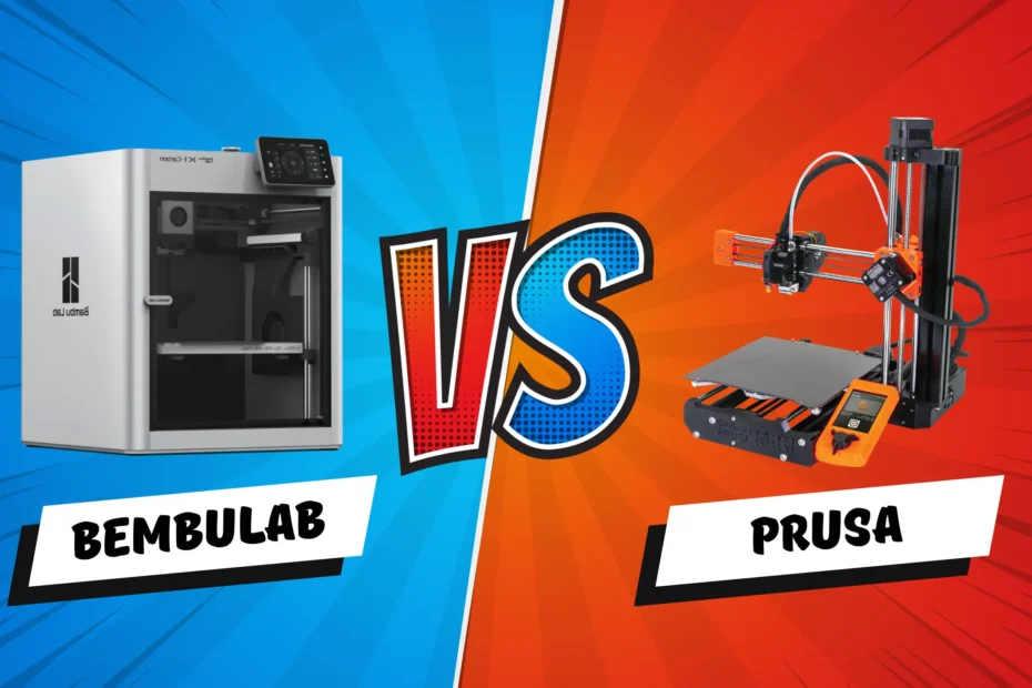 Bambulab vs. Prusa Core One A Complete Guide