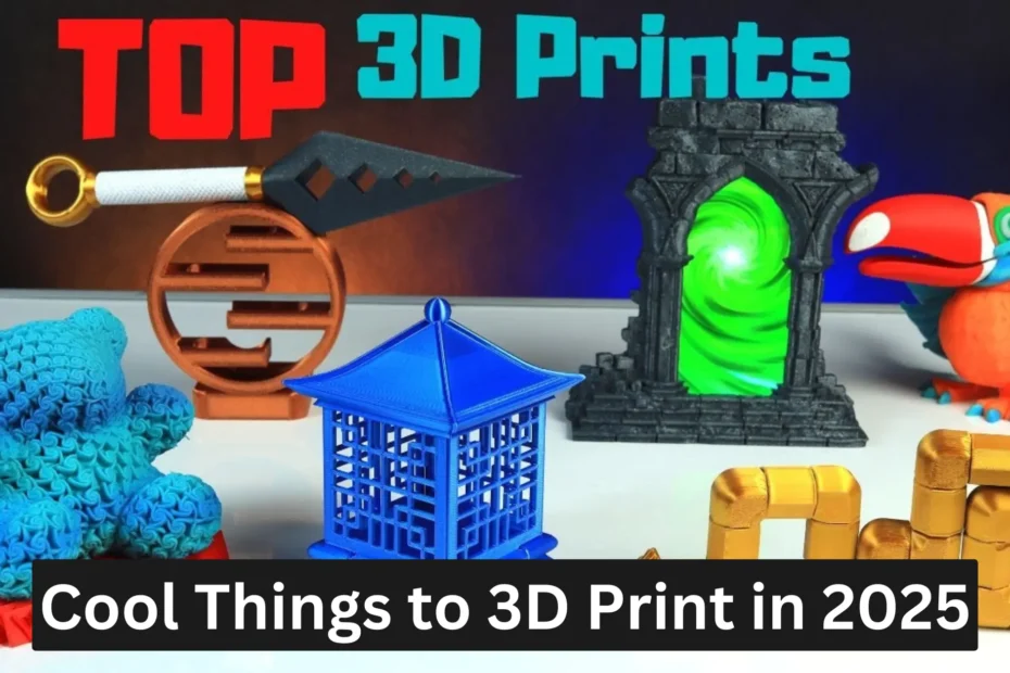 Cool Things to 3D Print in 2025