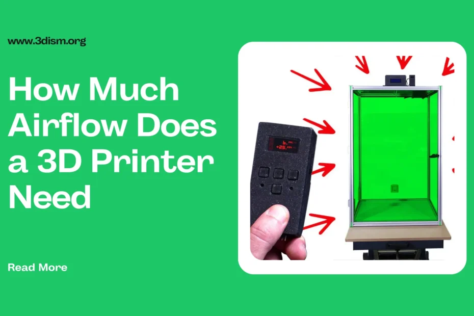 How Much Airflow Does a 3D Printer Need