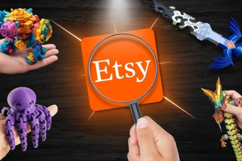 Top 5 3D Printed Products to Sell on Etsy in 2025