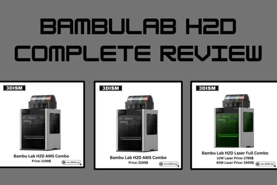 BambuLab H2D Complete Review