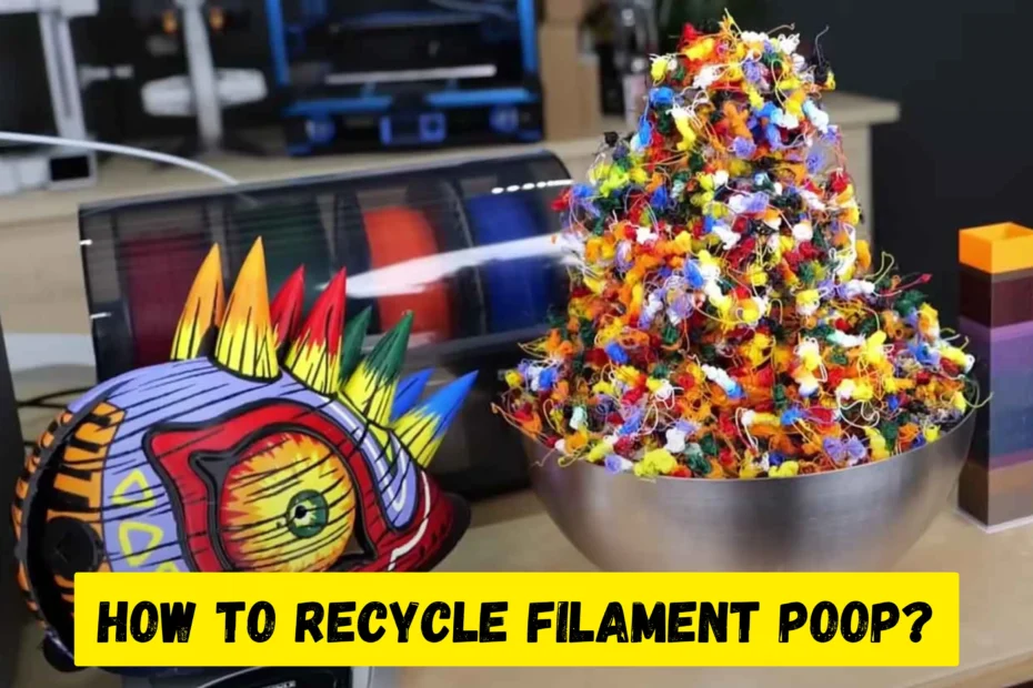 How to Recycle Filament Poop?