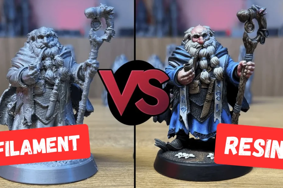 Resin vs Filament: Which Is Better for 3D Printing?