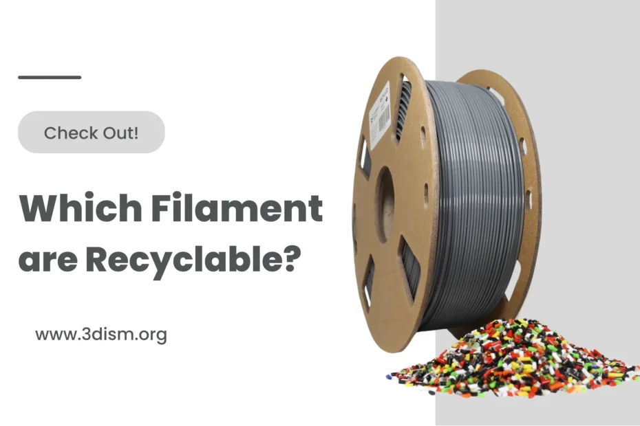 Which Filaments Are Recyclable?