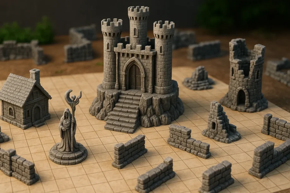 10 Epic D&D Terrain Pieces You Can 3D Print for Your Next Game