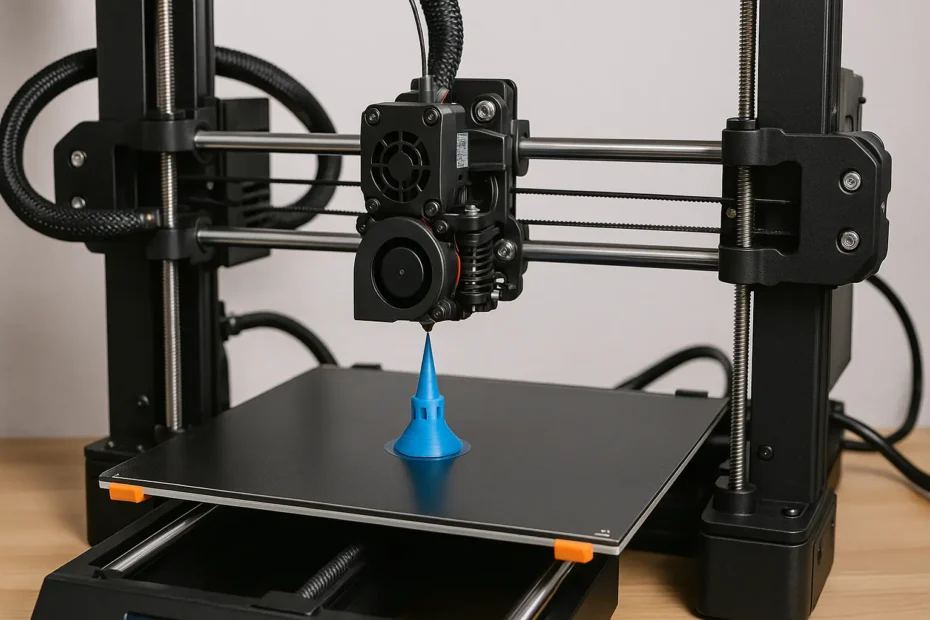 3D Printer Resonance Compensation (Input Shaping)