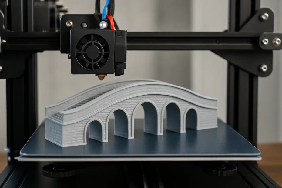 3D Printing Bridges Without Supports Expert Tips and Settings