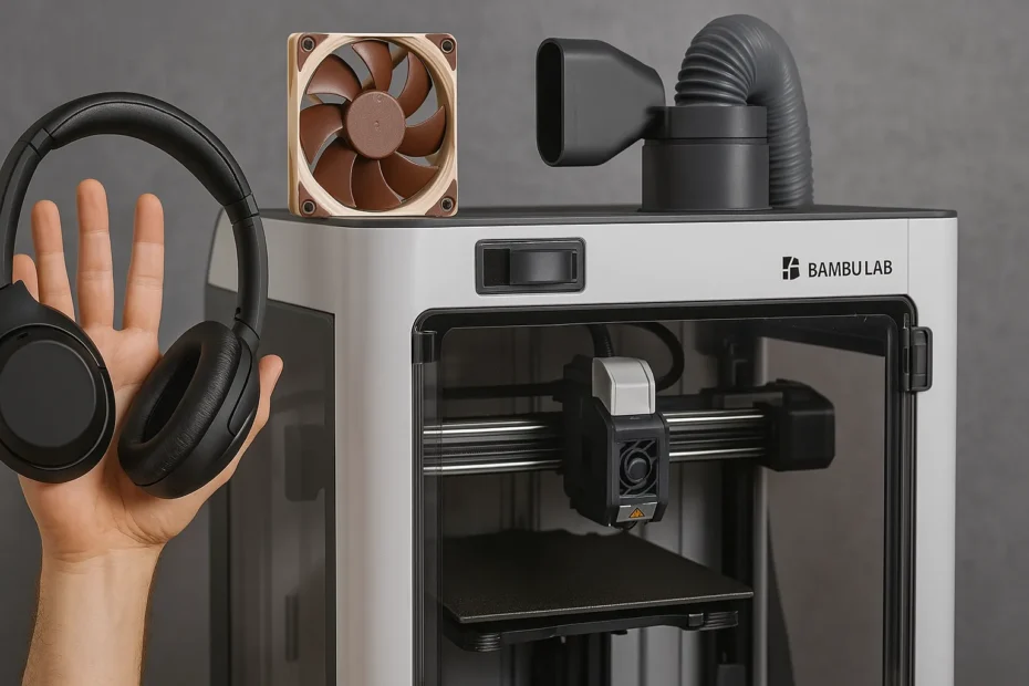 5 Proven Noise Reduction Mods for Bambu Lab Printers