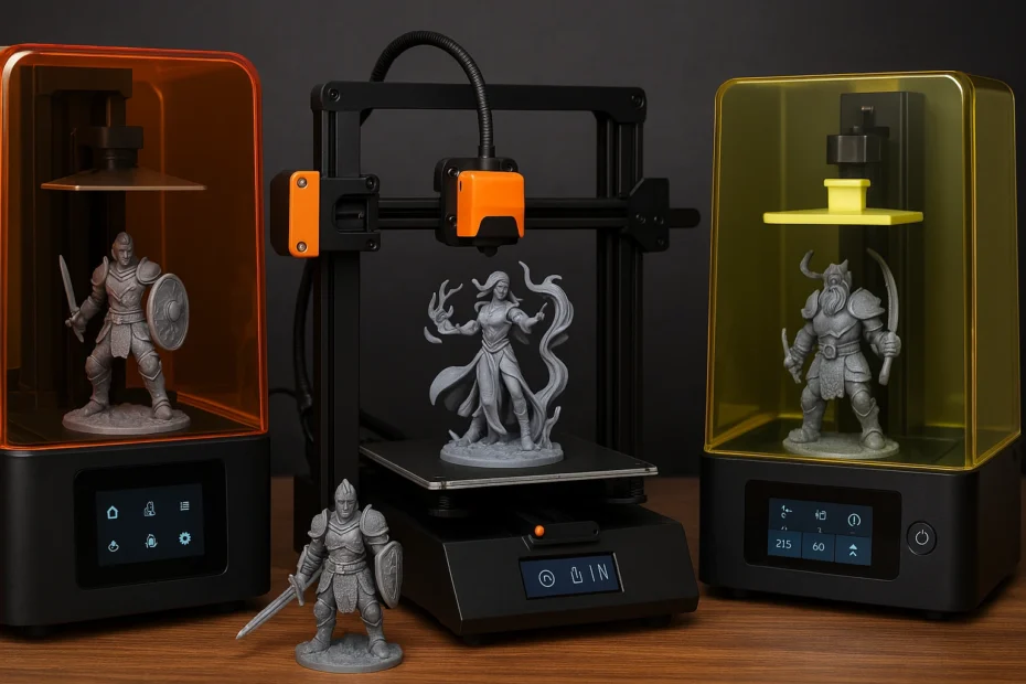 Best 3D Printers to Print Miniatures in 2025
