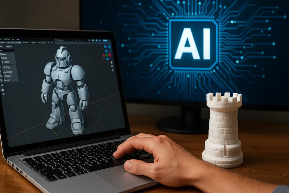 Best AI Tools for Designing 3D Printable Models in 2025