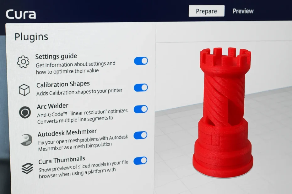 Best Cura Plugins to Boost Print Quality and Speed