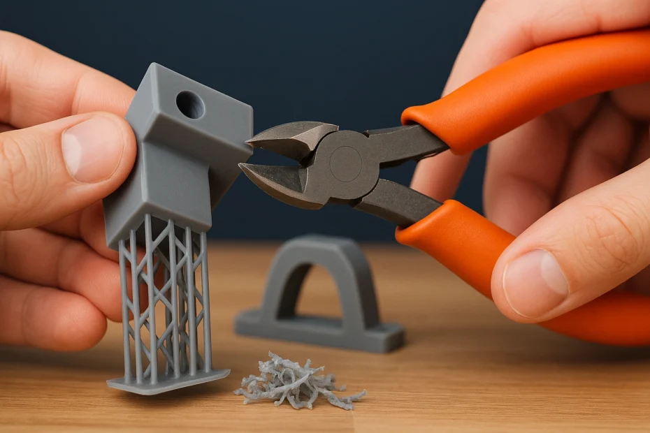 Best Methods to Remove Supports Without Damaging 3D Prints