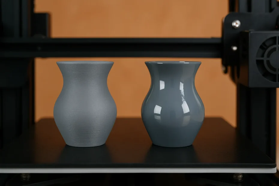 Best Settings for Matte vs Glossy 3D Prints