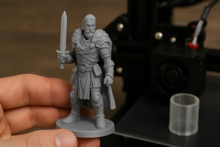 Best Settings to Print Miniatures with Maximum Detail