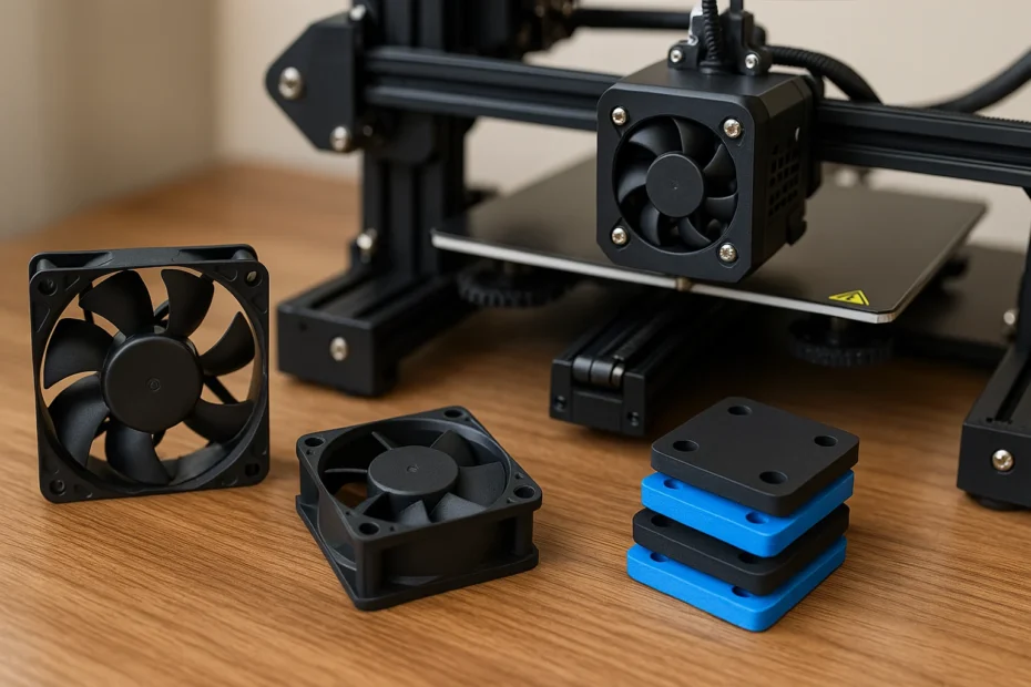 Best Silent Fans and Dampeners for FDM Printers in 2025