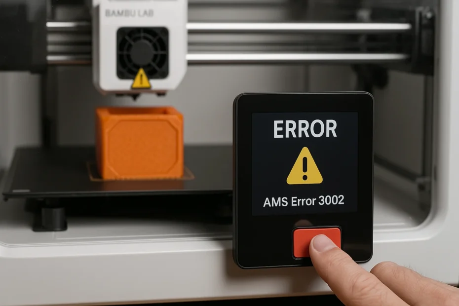 Common Bambu Lab Errors and What They Really Mean