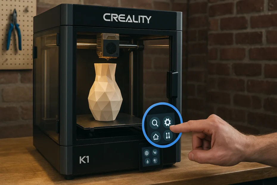 Hidden Features in Creality K1 Firmware You Should Know