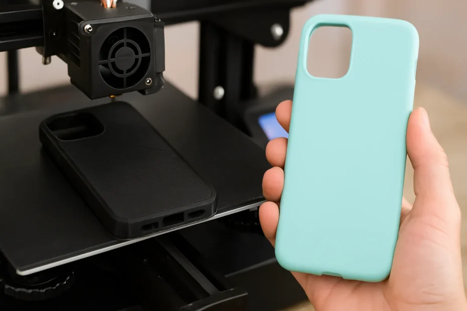How to 3D Print Custom Phone Cases Full Tutorial