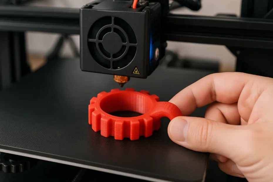 How to 3D Print Flexible TPU Parts Without Stringing