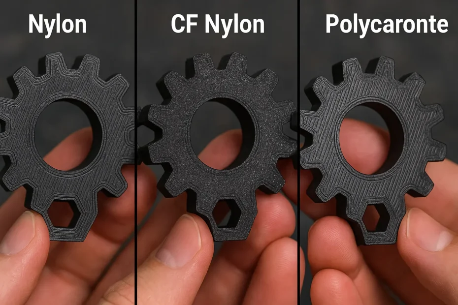 How to 3D Print Tough Parts With Nylon, CF Nylon, and Polycarbonate