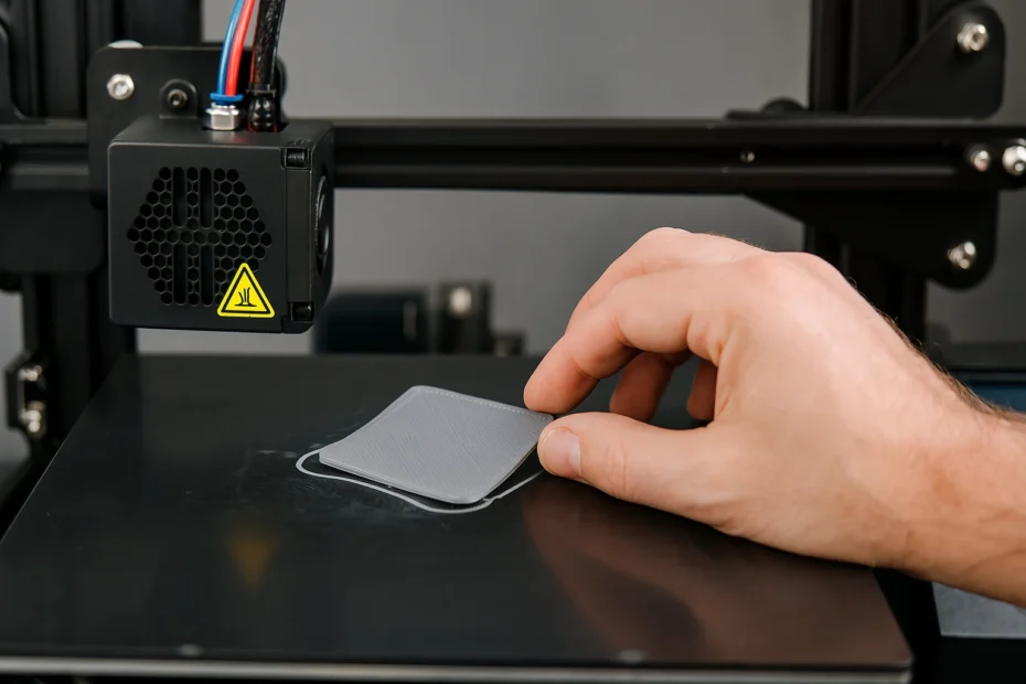 How to Avoid Prints Detaching from the Print Bed Midway