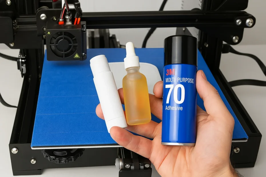 How to Choose Between Different Types of 3D Printer Bed Adhesives