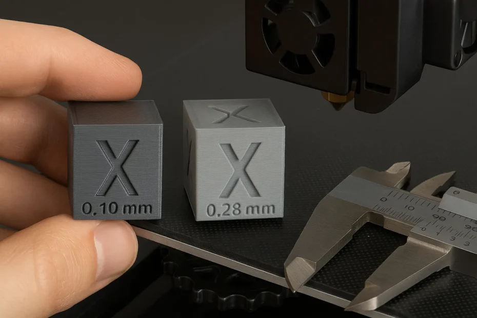 How to Choose the Best Layer Height for Speed and Quality