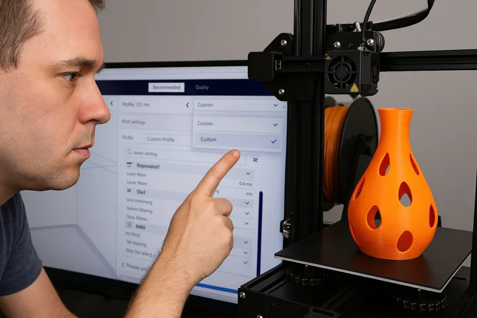 How to Create Custom Print Profiles for 3D Printers