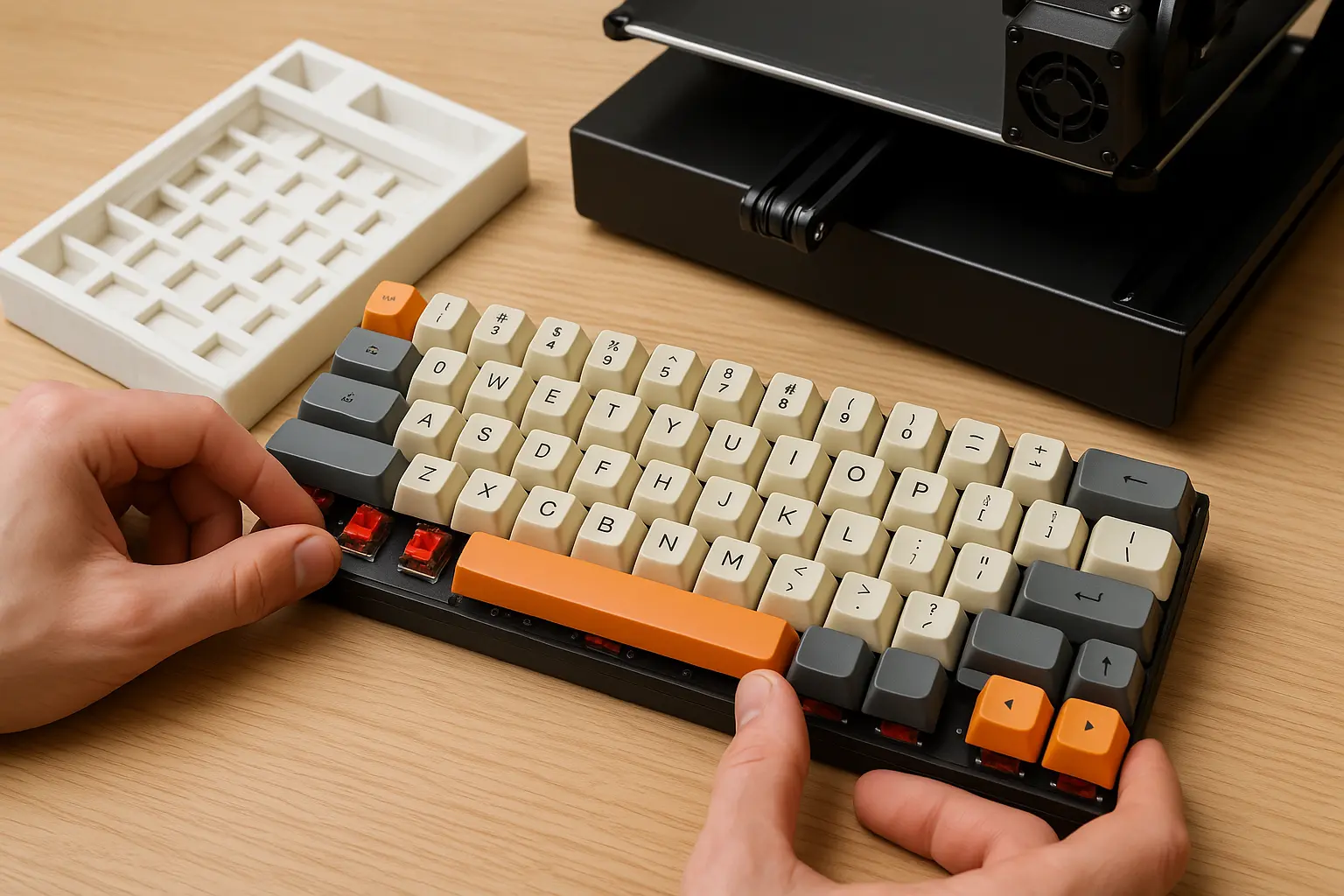 How to Design and 3D Print Custom Mechanical Keyboards - 3DISM
