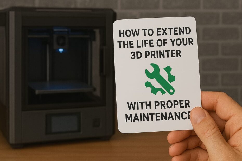 How to Extend the Life of Your 3D Printer With Proper Maintenance
