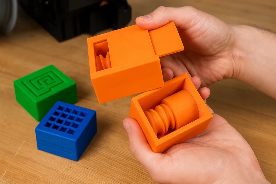 How to Make 3D Printed Puzzle Boxes (Beginner-Friendly Projects)
