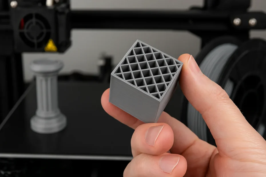 How to Make 3D Prints Stronger Without 100% Infill