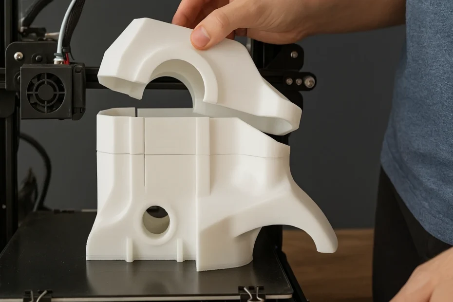 How to Print Large Objects on a Smaller 3D Printer