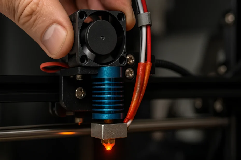 How to Reduce Overheating in 3D Printer Hotends