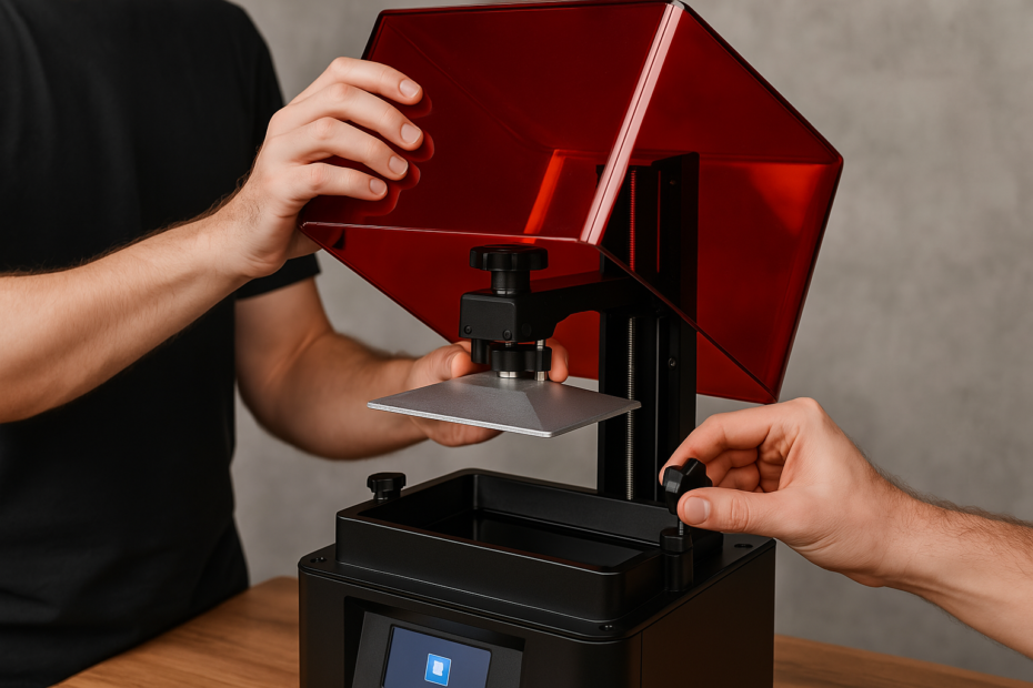 How to Set Up a Resin Printer for Best Results