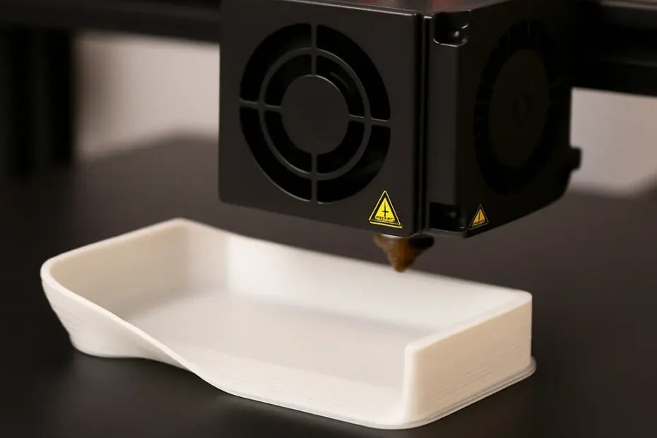 How to Stop Your 3D Prints from Curling Mid-Print