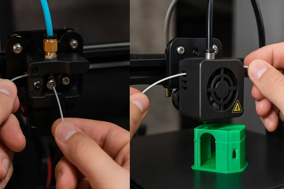 How to Troubleshoot Under-Extrusion on Bowden and Direct Drive Printers