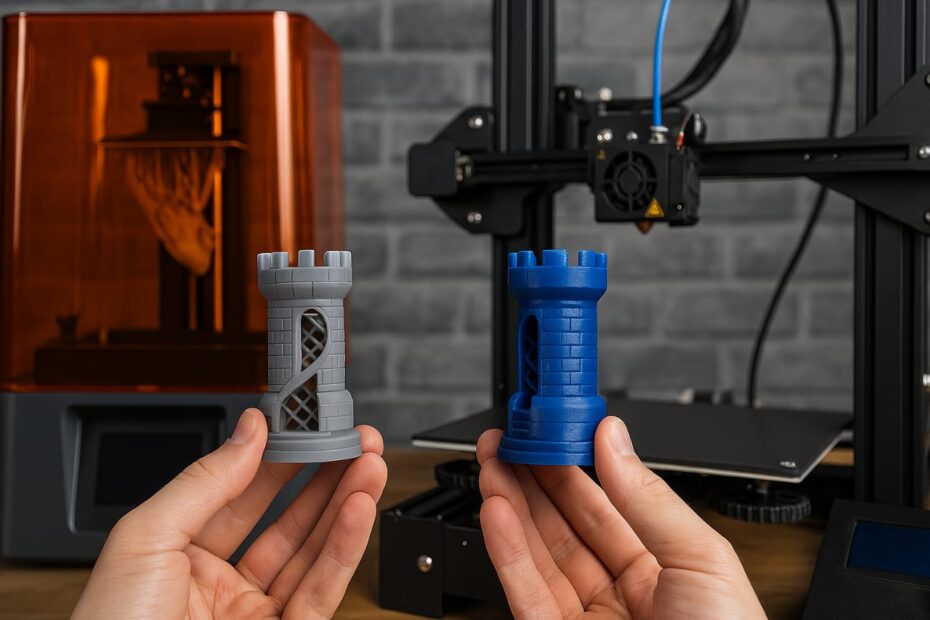 Is Resin 3D Printing Really Worth It in 2025 A Practical Comparison
