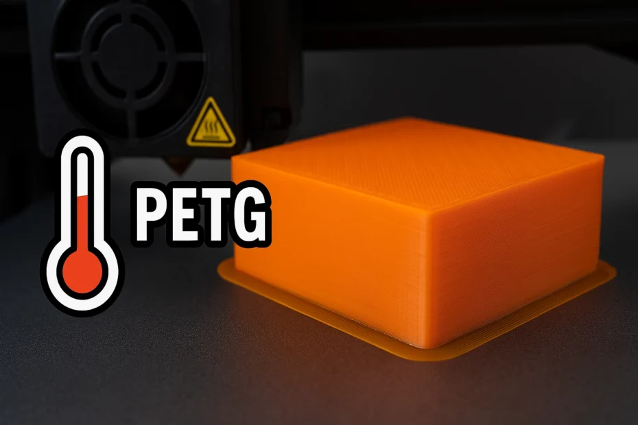 PETG Printing Temperature Guide Best Settings for Perfect 3D Prints