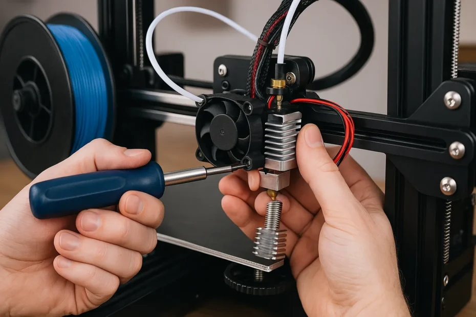 The Ultimate 3D Printer Maintenance Checklist (2025 Edition)