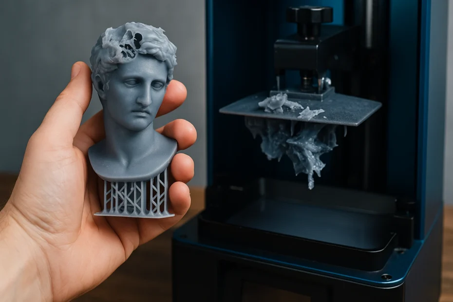 Top 10 Reasons Your Resin Prints Fail (And How to Solve Them)
