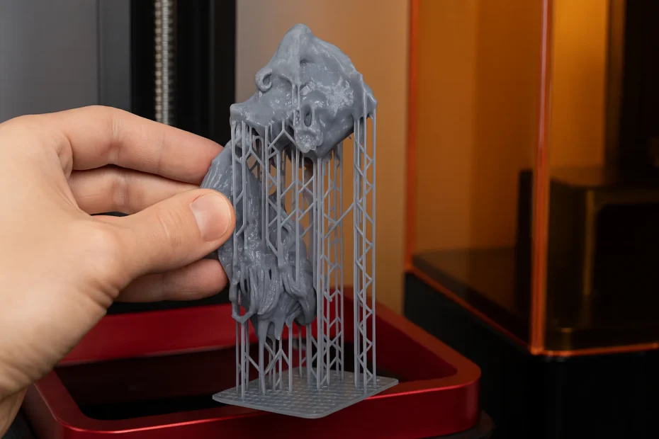 Top 5 Causes of Failed Resin Prints and How to Solve Them Fast