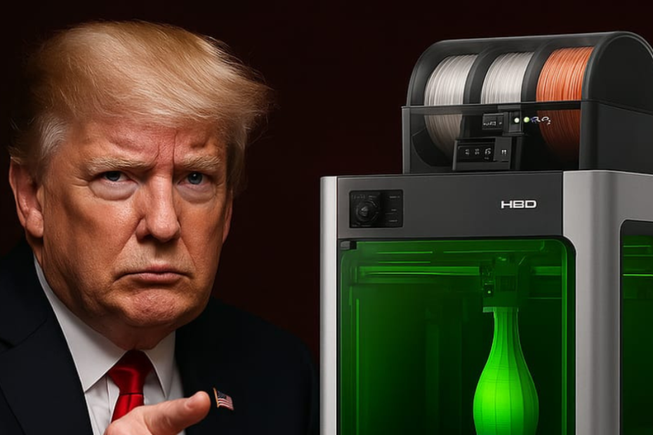 Trump’s 90-Day Tariff Pause: Will Bambu Lab Roll Back H2D Price Hike?
